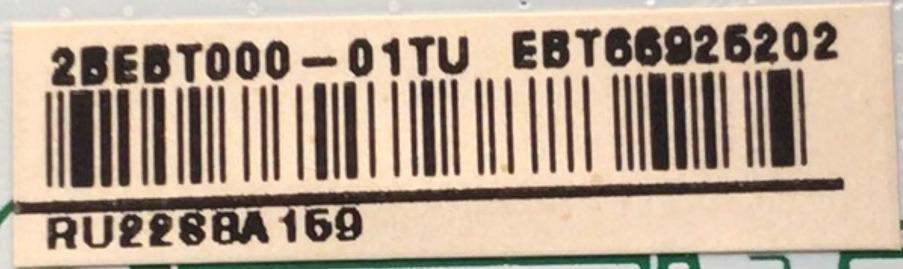 MAIN ORIGINAL PARA TV LG OLED EVO 4K·HDR·UHD SMART TV / NUMERO DE PARTE EBT66925202 / EAX69718004(1.0) / 66925202 / EAX69718004 / PANEL AC650AQL CQA1_RS / MODELO OLED65C2PUA / OLED65C2PUA.DUSQLJR - Imagen 2